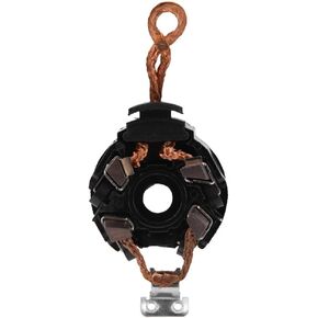 Aramox Starter Motor Brush, Car Starter Carbon Brush Holder Assembly Fit for Toyota Camry 2.4