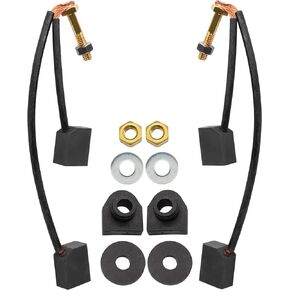 Golf Cart ADC Motor Brushe Kit, Club Car & EZGO Motor Brushe Suitable for Club Car and EZGO TXT Electric, Replace OEM# 73120G25, 1021862-01, 1021871-01