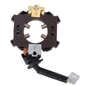 Starter Carbon Brush Holder, Premium Metal Car Starter Carbon Brush Holder Fit for Mazda6