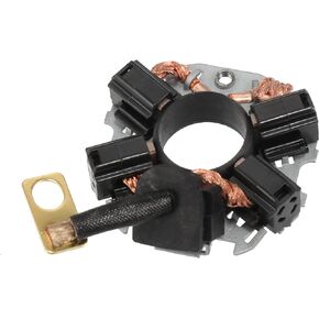 X AUTOHAUX 69-8330 Starter Brush Holder Assembly Replacement for Mitsubishi Outlander 2.0 2006-2012 for Mitsubishi 2.4 Mivec 2007-2012 New Starter Motor Brush
