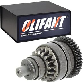 Starter Drive Bendix for Polaris Sportsman 335 400 450 500 Scrambler Ranger Magnum Big Boss Xplorer Trail Boss ATP 3083647 3085394 SM1329850 ZN0751