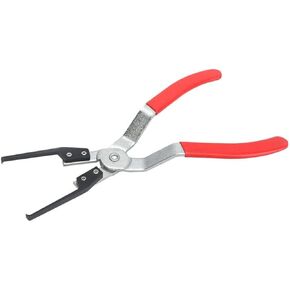 Relay Puller Pliers，Heavy Duty Automotive Relay Fuse Installation Remover Pliers Car Puller Straight Jaws Black Color - Spring Loaded