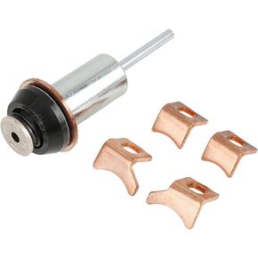 Motoforti Car Motor Repair Kit, for BMW 525i 1991-1995, Metal, 053660-7150 053660-7151 28235-74130, Black Silver Tone Rose Gold Tone