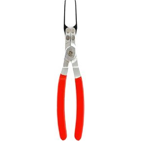 JUNLIXN Relay Puller Plier, Starter Repair kits 9-1/16" Long 4" Maximum Opening Auto Metal Relay and Fuse Remover Tool