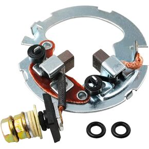 XuLong Motorcycle Starter Repair Kit Brush Plate Rebuild Kit 31201-KS5-901 31206-MN4-008 for HONDA TRX300 TRX300FW 1988-2000/TRX400FW 1995-2001/TRX450ES TRX450S 1998-2001