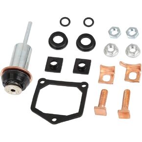 X AUTOHAUX Start Solenoid Repair Kit Rebuild Set for Toyota Tacoma 4Runner Corolla Sequoia Tundra for Honda Accord Passport for Dodge for Chevrolet for Subaru 053660-7120 in Kuwait