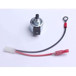 BH-Motor New Fuel Solenoid Replacement Kit for Kohler Nos. 12-757-09, 12-757-33 S & 1275733