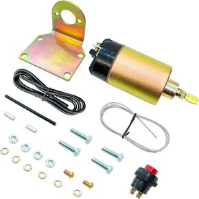Popper Kit Solenoid Replacement Shaved Door Kit 100lb Hot Rod Rat Rod Complete New (100lb)