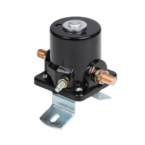 Starter Solenoid Relay SFD6025 12V 3-Terminal Replacement for Fo-rd 2N 8N 9N Tractor 8N-11450 SW218 SW355 10-FO218-12V 7-1023-12V 240-14008