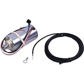 Solarhome Solenoid Kit, Electric Shift PTO 28TK4587 28T38201 With Ground Wire Compatible With Muncie Electric Shift