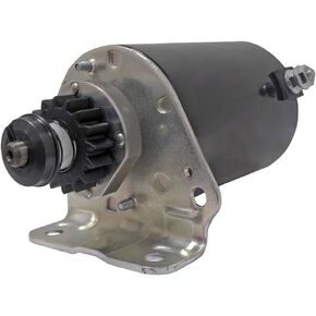 New Starter Compatible With Briggs and Stratton 11HP-18HP 393499 497401 494198 494990 Toro Compatible with John Deere Cub Cadet AM106883 AM38136 AM39285 SBS0004 41022005 41022005R 41022015 41022015R