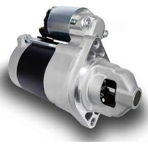 19169 New Starter Motor Replacement for Kawasaki FX730V FX691V FX600V FX651V FS730V FX481V FX541V, John Deere 636M 652R 648R Z445 Z920A WHP52A WH48A, OE#: 428000-6600 21163-0756 21163-7023