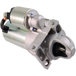New Starter Compatible With 1999-2005 Chevy Silverado, GMC Sierra 6.0 C4, Corvette 5.7, Pontiac Firebird, 10465550 10465560 19136241 12564110 12573852 336-1932A, SDR0097, 41012186, 41012186R, 41012443
