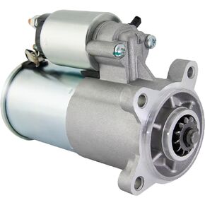Ford Starter Replacement New for 00-05 Excursion, 99-13 Expedition F-150 F-250 F-350 F-450 F-550 Super-Duty Lincoln Navigator, 05-10 Mustang, 99-13 V8 V10 4.6 5.0 5.4 6.2 6.8L, 4L34-11000-AA 6646N