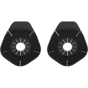 2PCS Car Wiper Arm Hole Protection Pad, Silicone Windshield Wiper Arm Hole Protector Dust Cover, Front Wiper Protective Guards, Auto Exterior Accessories Universal for Most Vehicles (Black)