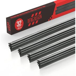 BERG REGEN Rear Wiper Blades 11 inch (11-A), Replacement For Grand Cherokee 2021-2014,Sorento 15-10, Soul 19-10, HHR 11-06, Accent 22-12, Kona 21-19 Back Windshield +More Cars