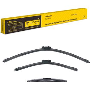 RaidBee Oem Windshield Wipers Blades Replacement for Subaru Forester 2019,2020,2021,2022 ​Front and Rear Windshield Wipers for My Car,Automotive Replacement Windshield Wiper Blade 26"+17"+14-B