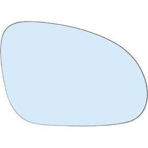 Passenger Right Side Heated Mirror Replacement for 2005-2010 Volkswagen VW R32 EOS GTI Rabbit Jetta Passat Mirror Glass - Side View Heated Convex Mirror Glass with Rear Holder