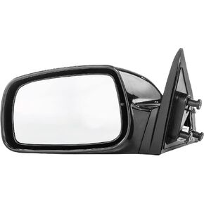 Dependable Direct Driver Side Mirror for Toyota Camry (2007 2008 2009 2010 2011) Power Adjusting Unpainted Left Non-Heated Non-Folding Outside Rear View Replacement Door Mirror - TO1320215