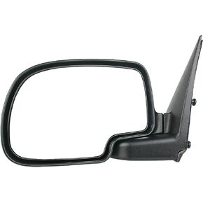 Dorman 955-068 Driver Side Manual Remote Door Mirror - Folding Compatible with Select Chevrolet / GMC Models, Black