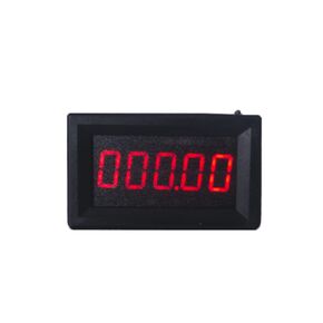 Taidacent Blue Color High Precision 5 Digit Amp Meter DC 0.0000-3.0000A Ammeter Digital Display DC Digital Ammeter Resolution 0.1mA