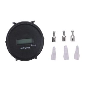 Hour Meter 205-7700 2057700 Compatible with Caterpillar Backhoe Loader 416C 416D 420D 424D 426C 428D 430D 432D 436C 442D 446D Excavator M313C M313D M315C M315D M316C