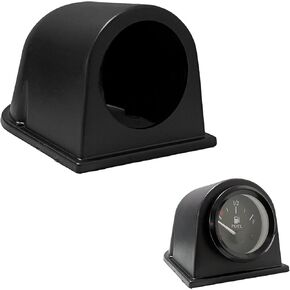 Black Universal 2" 52mm Single 1 Hole Dash Gauge Console Dashboard Pod Holder