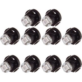 cciyu 10 Pack Blue T4/T4.2 Neo Wedge 2835 SMD LED Light Bulbs