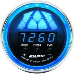 Auto Meter 6187 Cobalt 2-1/16" Shift Light 0-15k RPM Level 1 Digital Pro Shift System