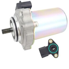 Power Shift Control Motor & Angle Sensor Compatible with Honda Rancher 420 TRX420FA/FE/TE/FPA/FPE, Foreman 500 TRX500FE/FA/FPE, Pioneer 500 1000, Replace 430-58007 CMU0004 31300-HP5-601