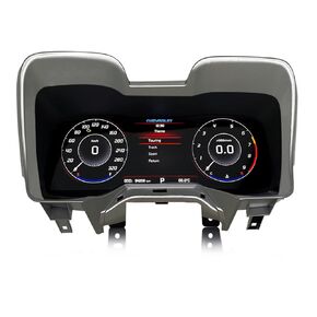ACARDASH Digital Cluster Digital Speedometer for Camaro 5th Gen Digital Dashboard Plug and Play (Silver)