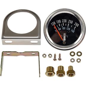 Dorman 7-155 Water Temp Gauge Chrome