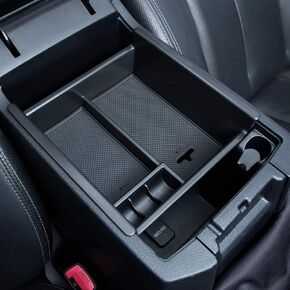 صينية تنظيم وحدة التحكم المركزية JKCOVER متوافقة مع ملحقات Toyota 4Runner 2010-2021 2022 2023 2024 وKia Telluride 2020-2024، وإدراج صندوق مسند الذراع للتخزين الثانوي ABS المواد السوداء