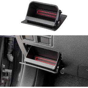 PIMCAR Fuse Box Coin Container Inner Storage Tray Compatible with Subaru Impreza XV/Crosstrek Forester Legacy Outback WRX STI Ascent Accessories