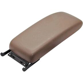 Center Console Lid Latch for 1995-2000 Toyota Tacoma 4Runner 2.4L 2.7L 3.4L 5890535040E0 - Oak Tan