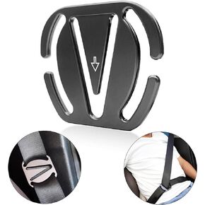 Car Seat Belt Clips Seat Belt Adjuster Car Interior Accessories Seat Belt Buckle Adult Children Pregnant Women Comfortable Universal Shoulder and Neck Seat Belt Positioner Latch