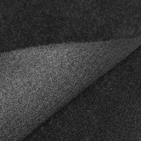 Siless 59"x122" Black Underfelt Carpet for Speaker, Sub Box Carpet, Auto, RV, Boat, Marine, Truck, Car Trunk Felt Fabric Material