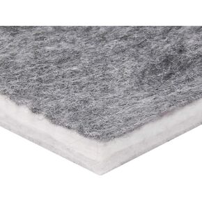 Design Engineering 050110 Under Carpet Lite 24" x 70" Sound Absorption and Insulation (11.6 sq. ft.)