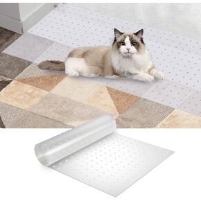 2PCS 3.6Ft Cat Carpet Protector, Non-Slip Carpet Protector for Pets，Carpet Scratch Stopper from Scratching Carpet at Doorway