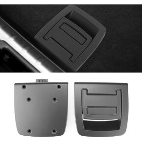 Jaronx Compatible with BMW Trunk Mat Carpet Handle for 5'E60/F07/F11 2003-2016, X5 E70/F15 2006-2018, X6 E71/F16 2007-2019, Rear Trunk Mat Floor Carpet Handle Repalcement (Without Locking Function)