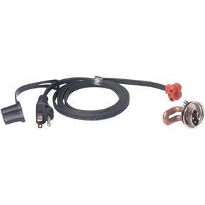 Zerostart 3100016 Freeze Plug Engine Block Heater for Ford/Lincoln/Mercury, Kia, Mazda, Nissan, Toyota, Case IH/JI Case/Case New Holland, Mitsubishi, Perkins, 35mm Dia,CSA Approved,120 Vlts, 400 Watts