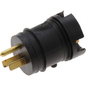 Zerostart 8605254 Heavy Duty Weatherproof Male Plug | 120 Volts