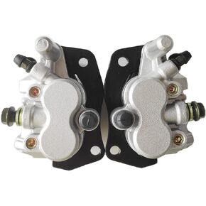Brake Calipers Compatible with Can Am Maverick 1000 2013-2017 Front Right Left (With Pads & Mounting Bracket)