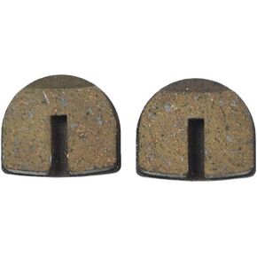 وسادات فرامل لشفرات الحلاقة MX500 (مجموعة من 2) - أحذية فرامل مستديرة لفرجار قرص اللهب YK2 شديدة التحمل للسكوتر - وسادة فرامل أمامية أو خلفية MX500، MX650، SX500، RSF650، Motovox، Dirt Quad، E500S in Kuwait