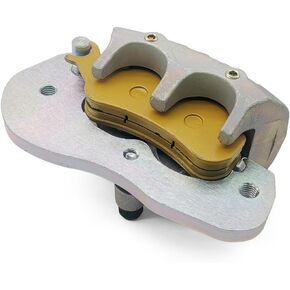 SIDMILE Front Left Brake Caliper & Sintered Pads Fit for Can-Am Maverick Defender Commander Replace 705601463 705601888