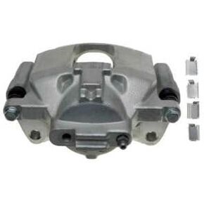 Raybestos Element3 Replacement Front Disc Brake Caliper with Bracket - For Select Year Chrysler, Dodge, Jeep, Ram and Volkswagen Models (FRC11880N)