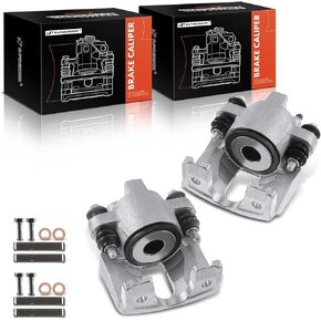 A-Premium Rear Disc Brake Caliper Assembly Compatible with Select Ford and Lincoln Models - Expedition 97-02, For F-150 97-03, For F-250 97-07, Lobo 01-04, Blackwood 02-03, Navigator 98-02, Town Car