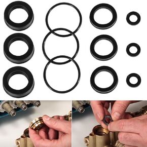 76975 Seal Kit Cat Pump Seal Kit for 4DNX Pumps 4DNX25GSI 4DNX27GSI