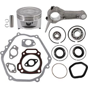 Tektall GX390 13HP GX 390 Engine 88mm Piston Connecting Rod Crank Bearing Kit 13101-ZF6-W00 13200-Z1C-900 12391-ZE2-020