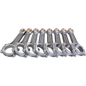 Eagle Specialty Products SIR6135B 6.135" 5140 Forged I-Beam Connecting Rod Set for Big Block Chevy
